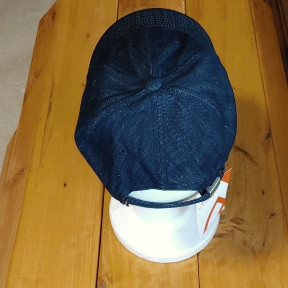 NWT Embroidered Denim Baseball Cap - Picture 5 of 13